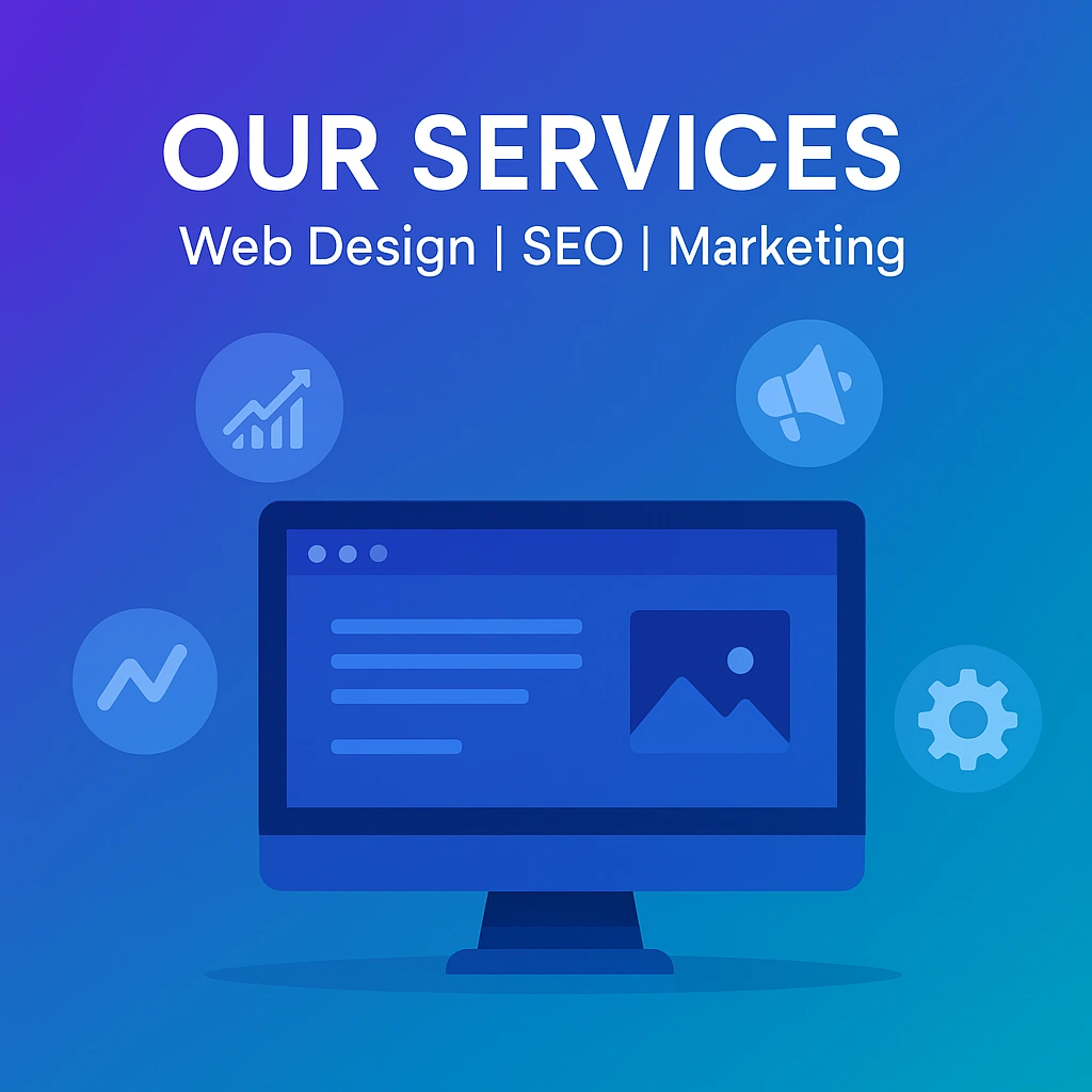 A 2D digital illustration features a promotional g
