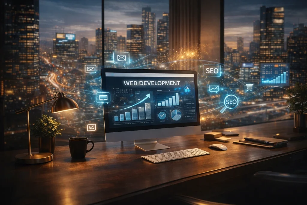 cinematic web luxury
