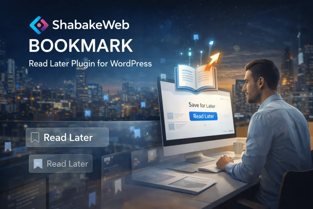 shabakeweb bookmark cover
